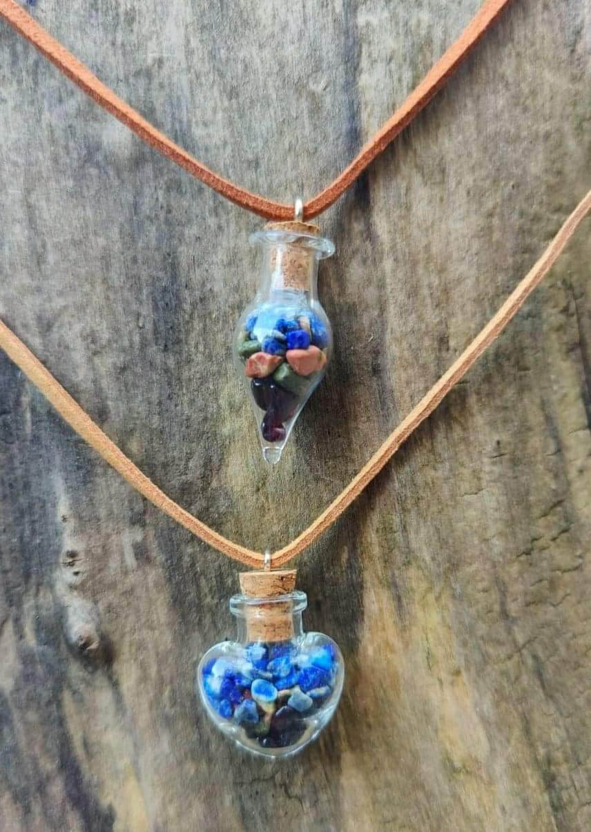 Balance Spell Jar Pendent
