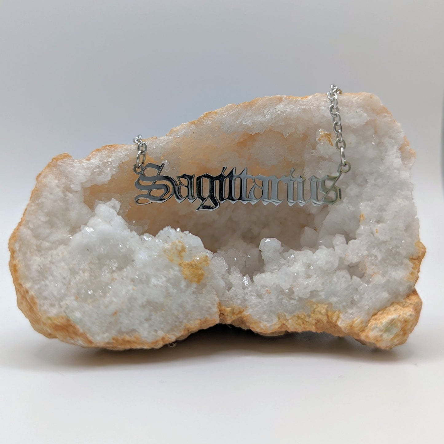 Zodiac Graffiti Style Pendant