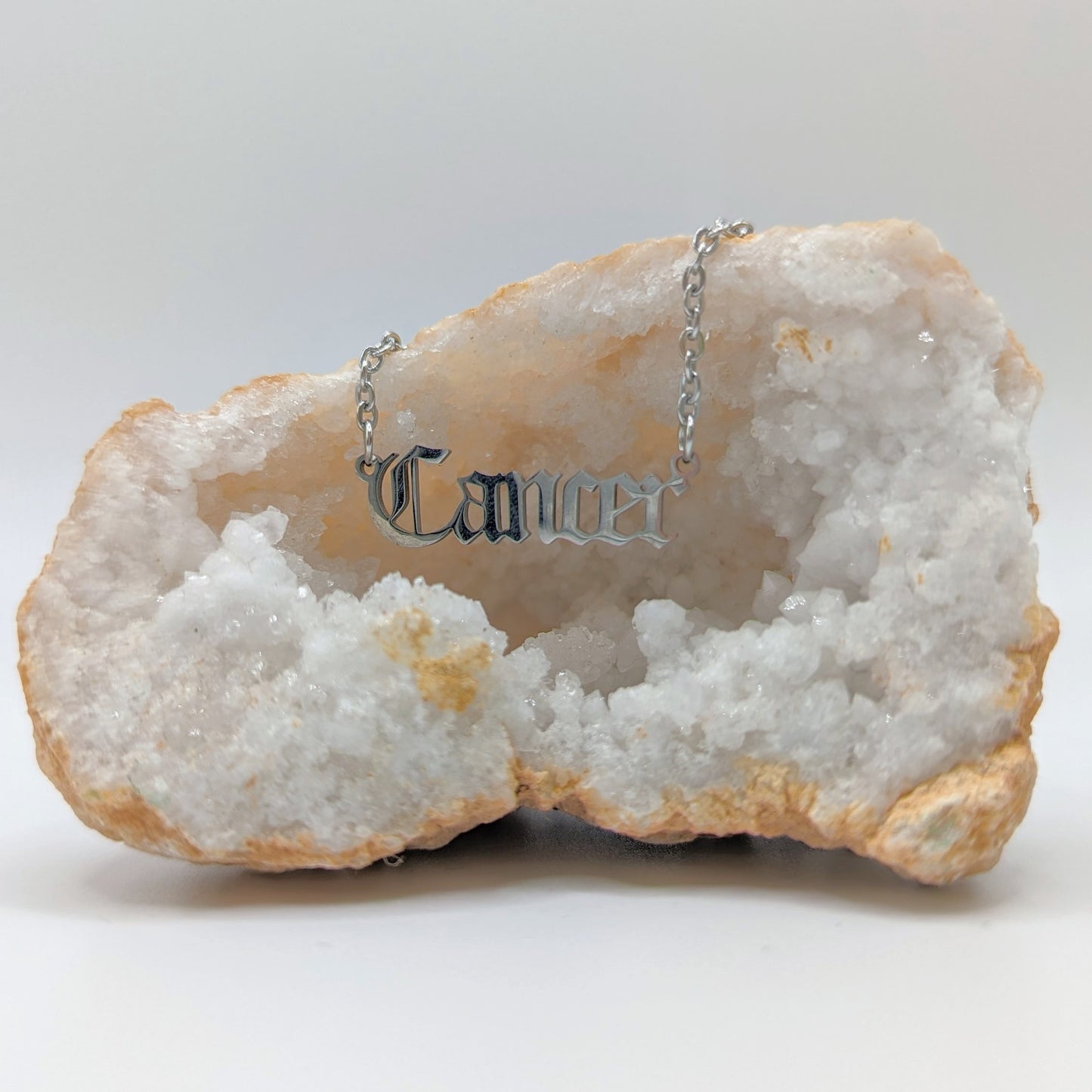 Zodiac Graffiti Style Pendant