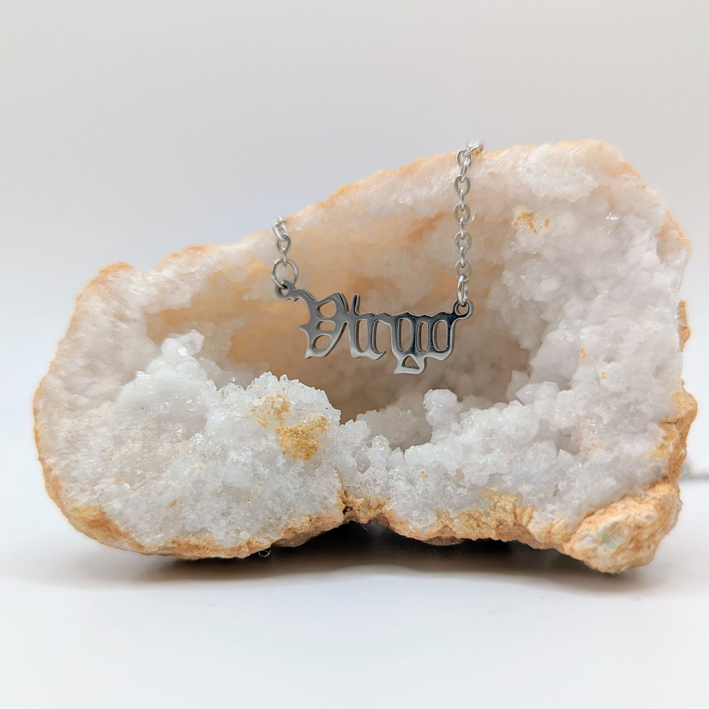 Zodiac Graffiti Style Pendant