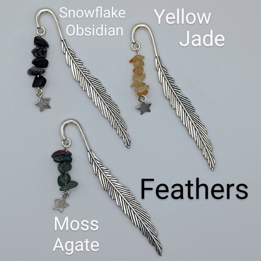 Crystal Bookmarks