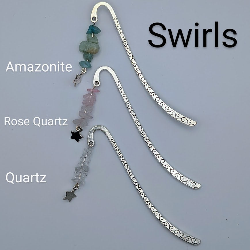 Crystal Bookmarks