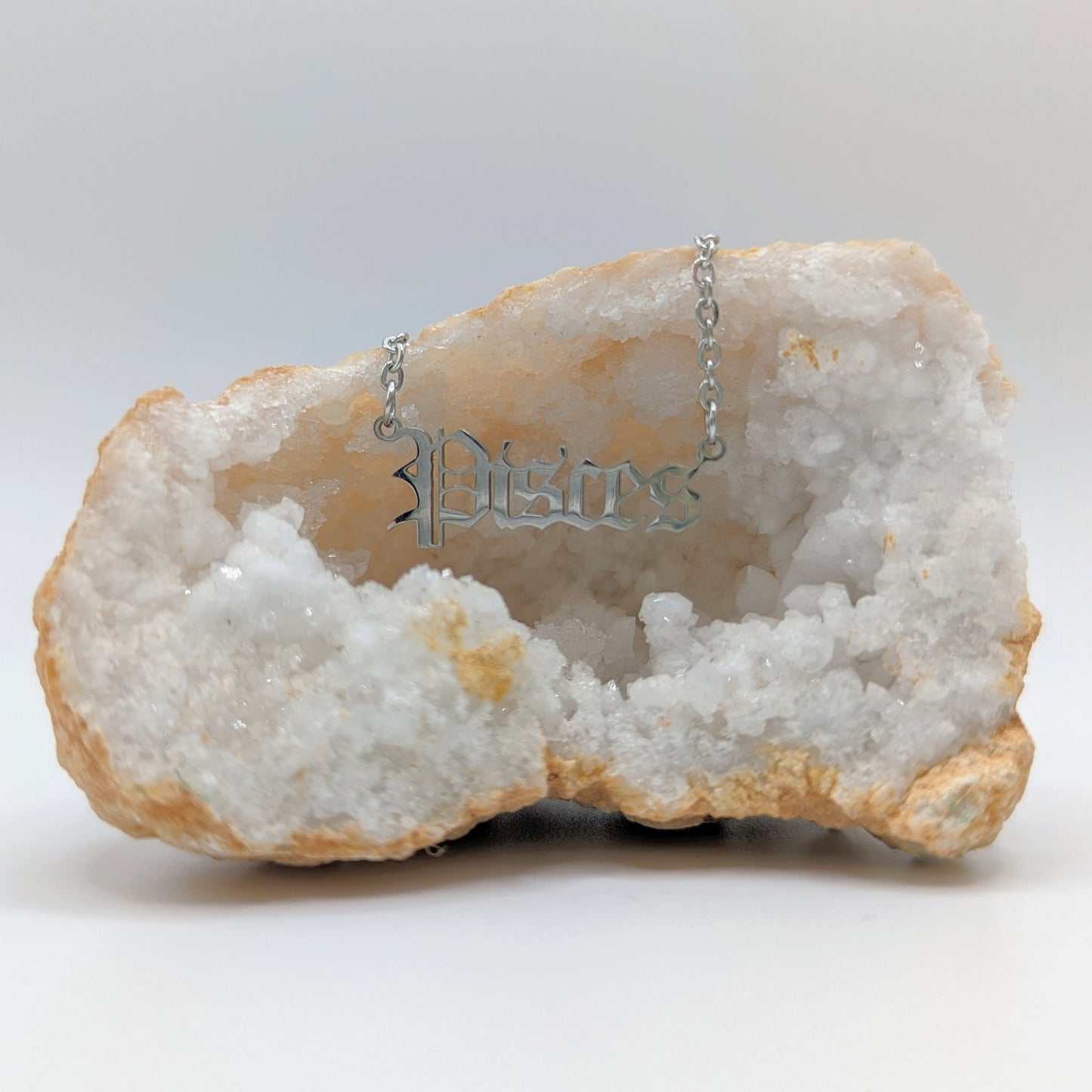 Zodiac Graffiti Style Pendant