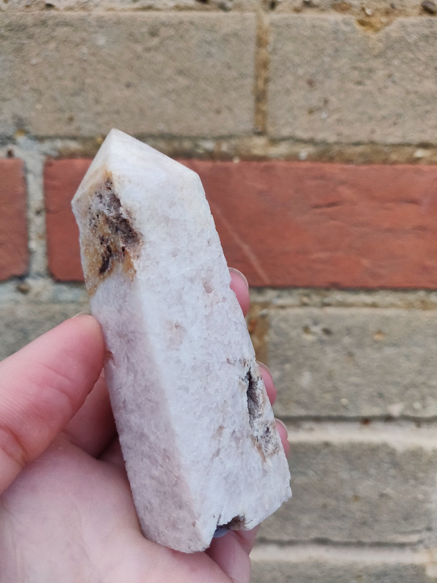 Pink Amethyst Tower 9.5cm