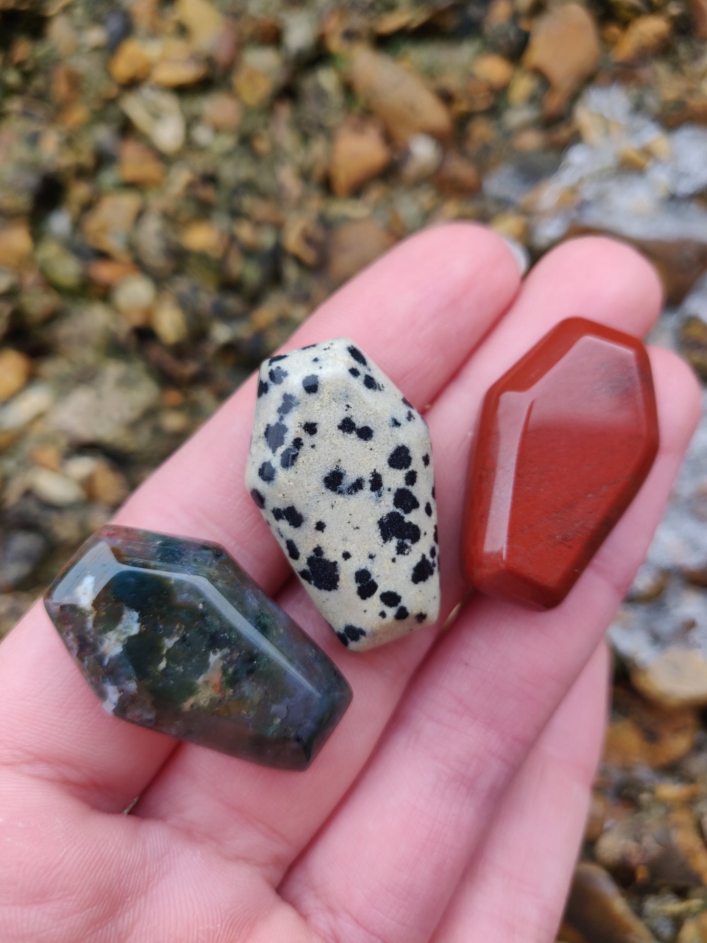 Crystal Coffins