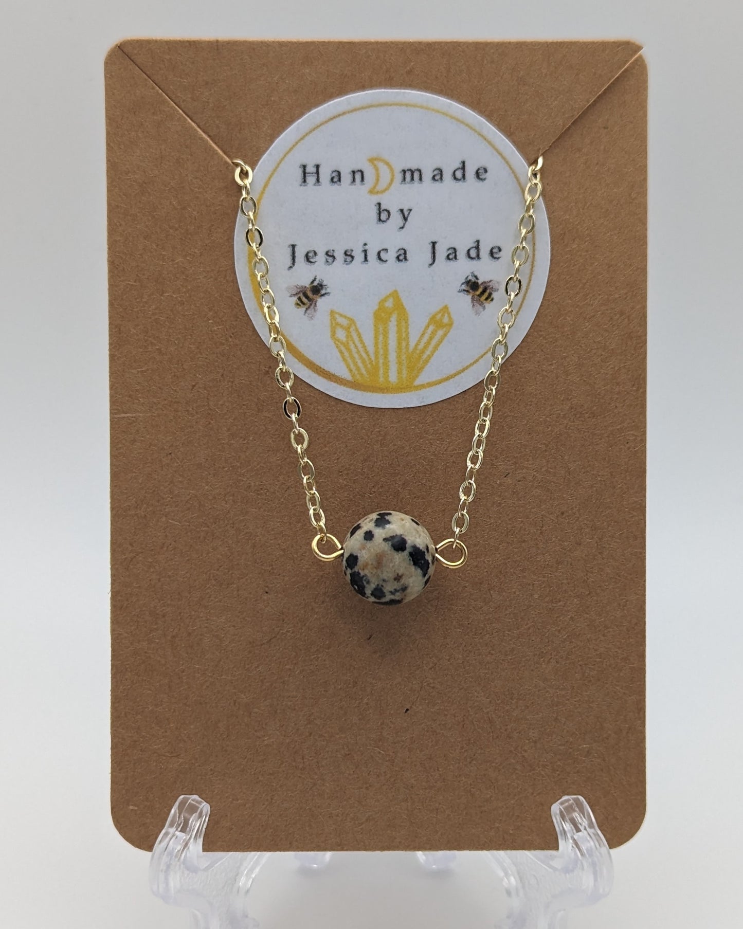 Single Bead Pendant