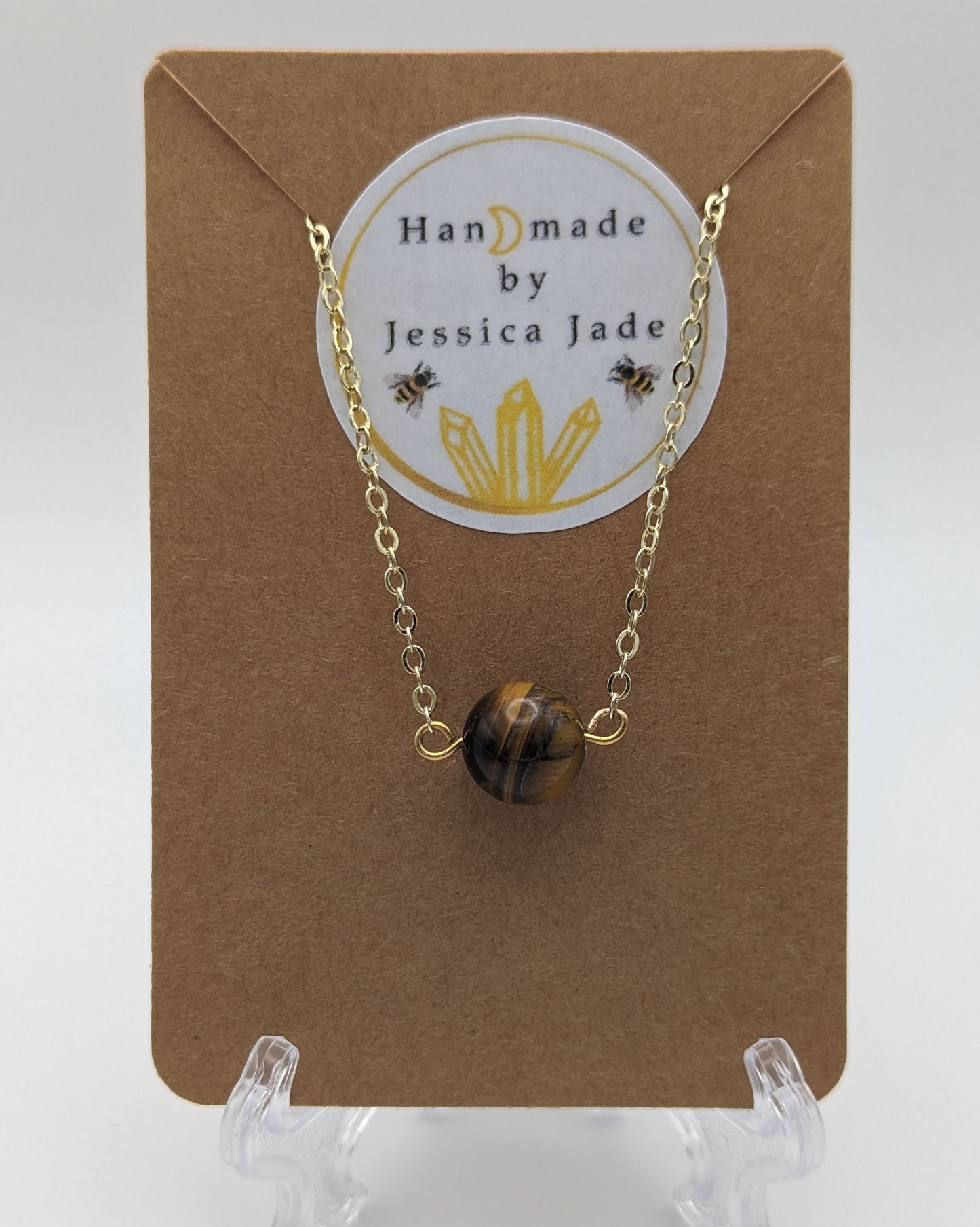 Single Bead Pendant