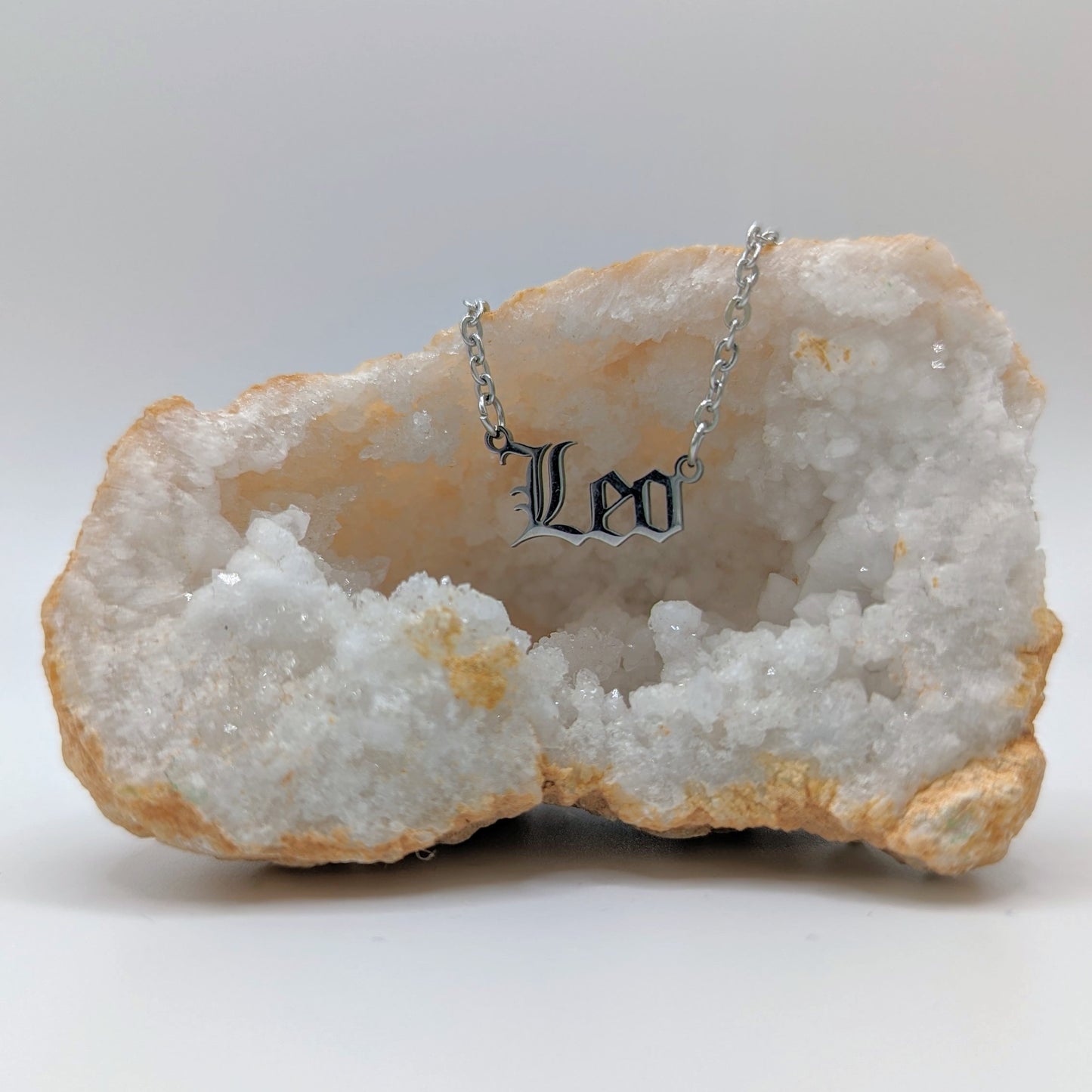 Zodiac Graffiti Style Pendant