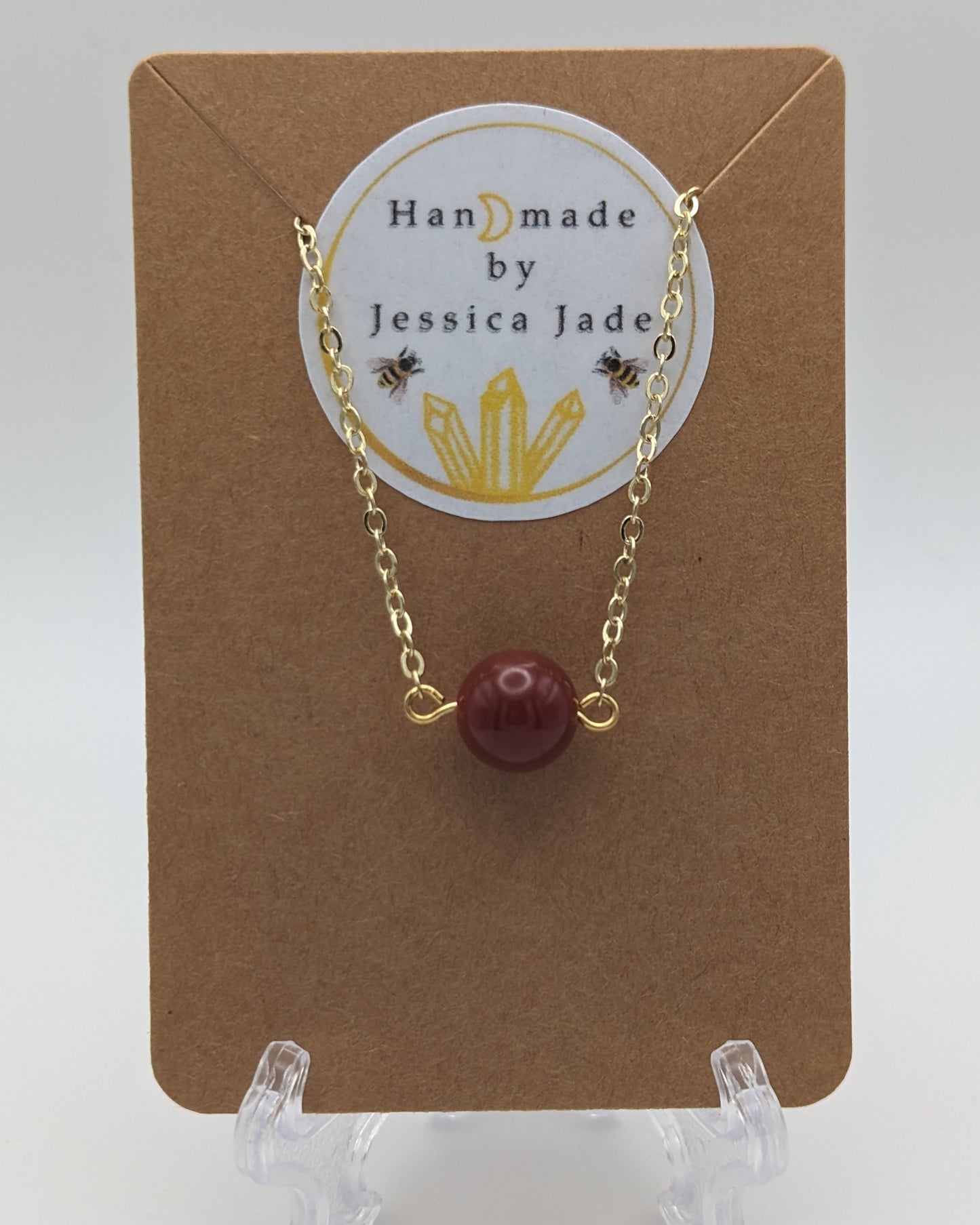 Single Bead Pendant