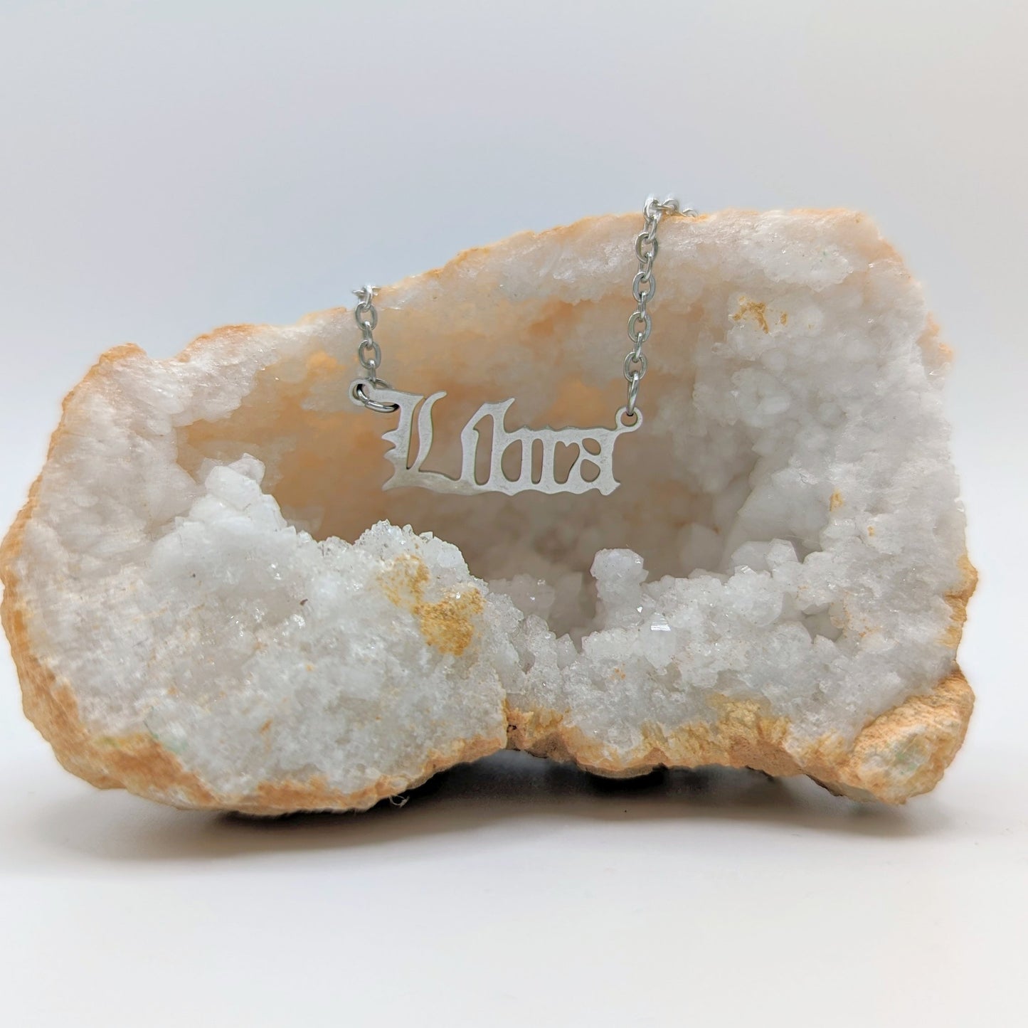 Zodiac Graffiti Style Pendant