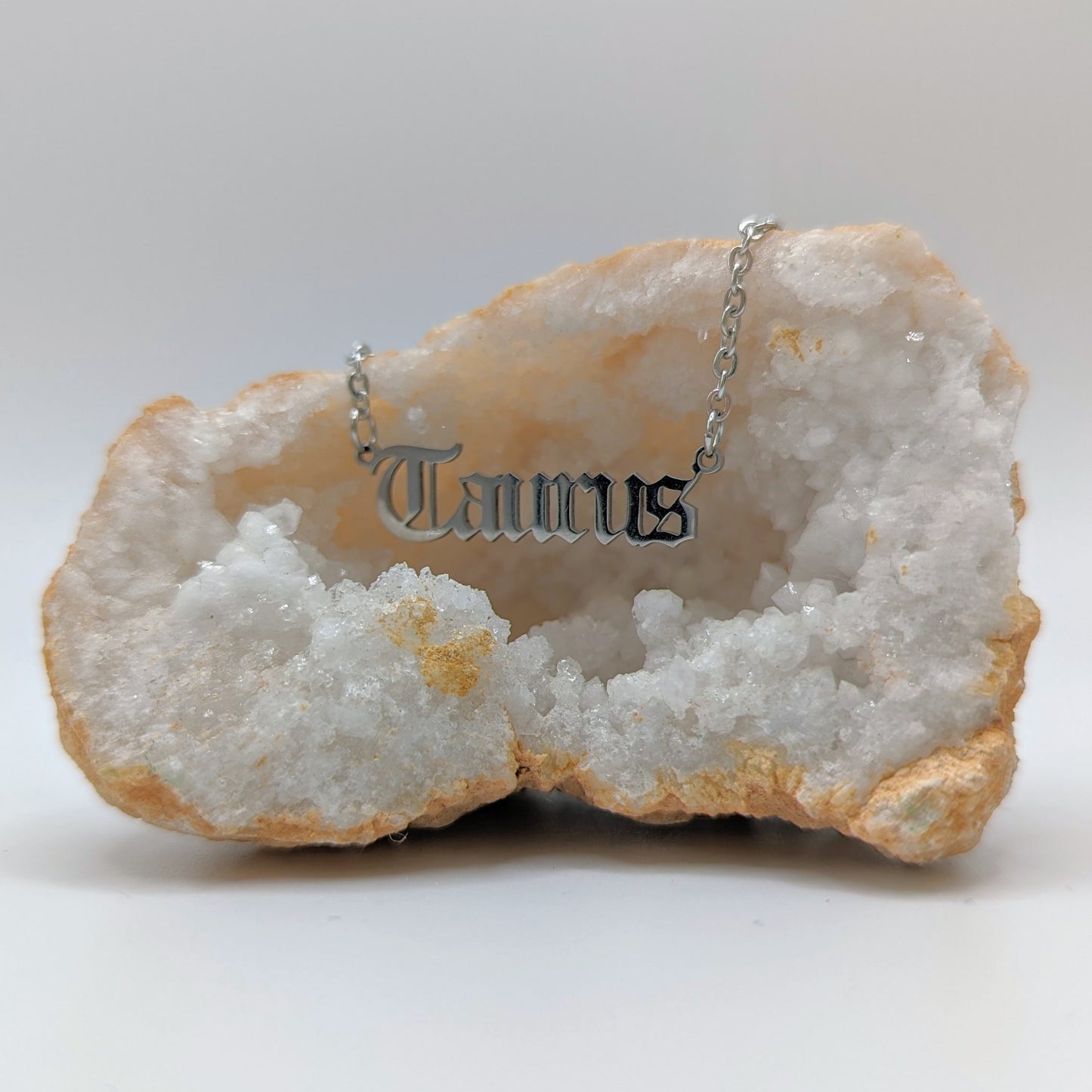 Zodiac Graffiti Style Pendant