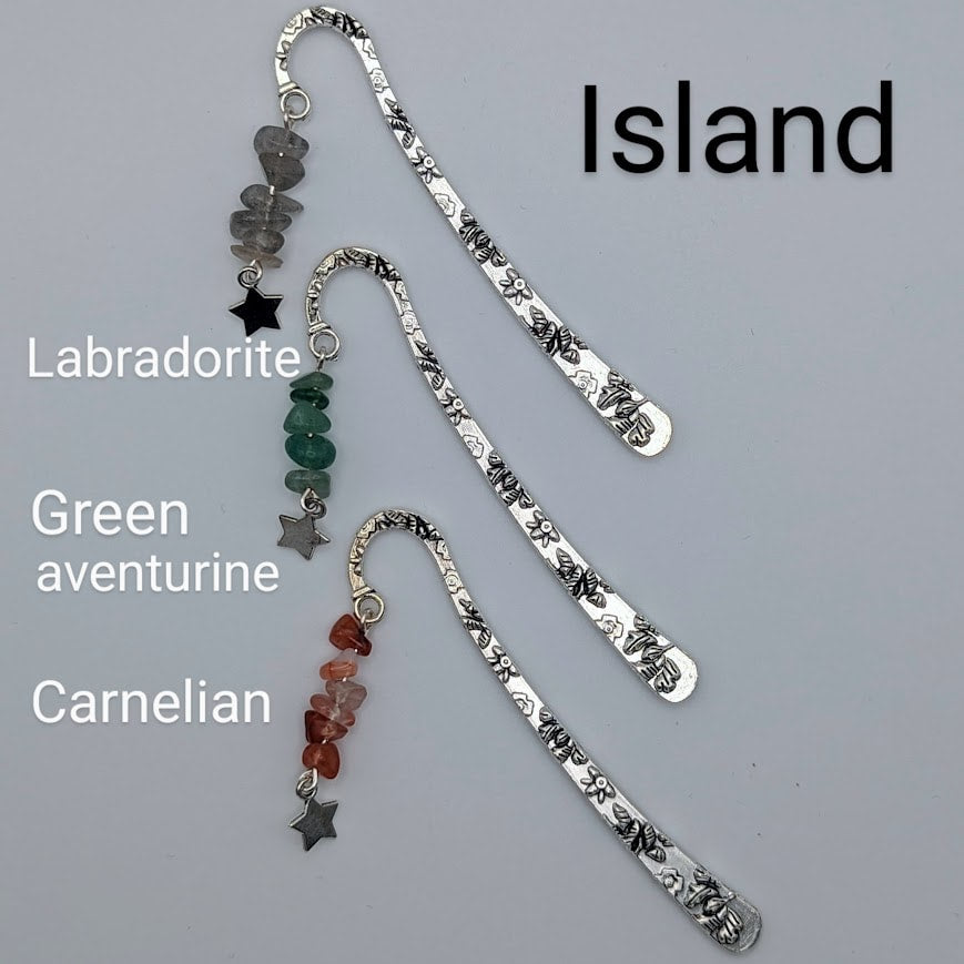 Crystal Bookmarks