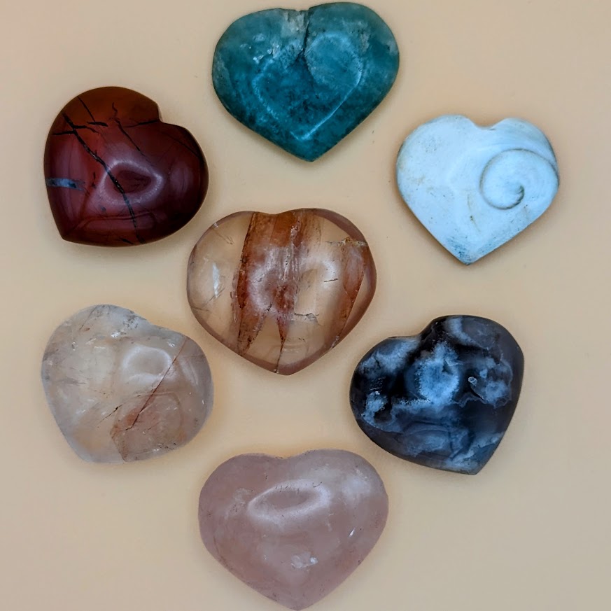 Mystery Crystal Heart