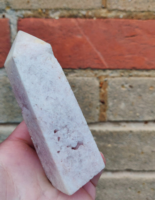 Pink Amethyst Tower 9.5cm