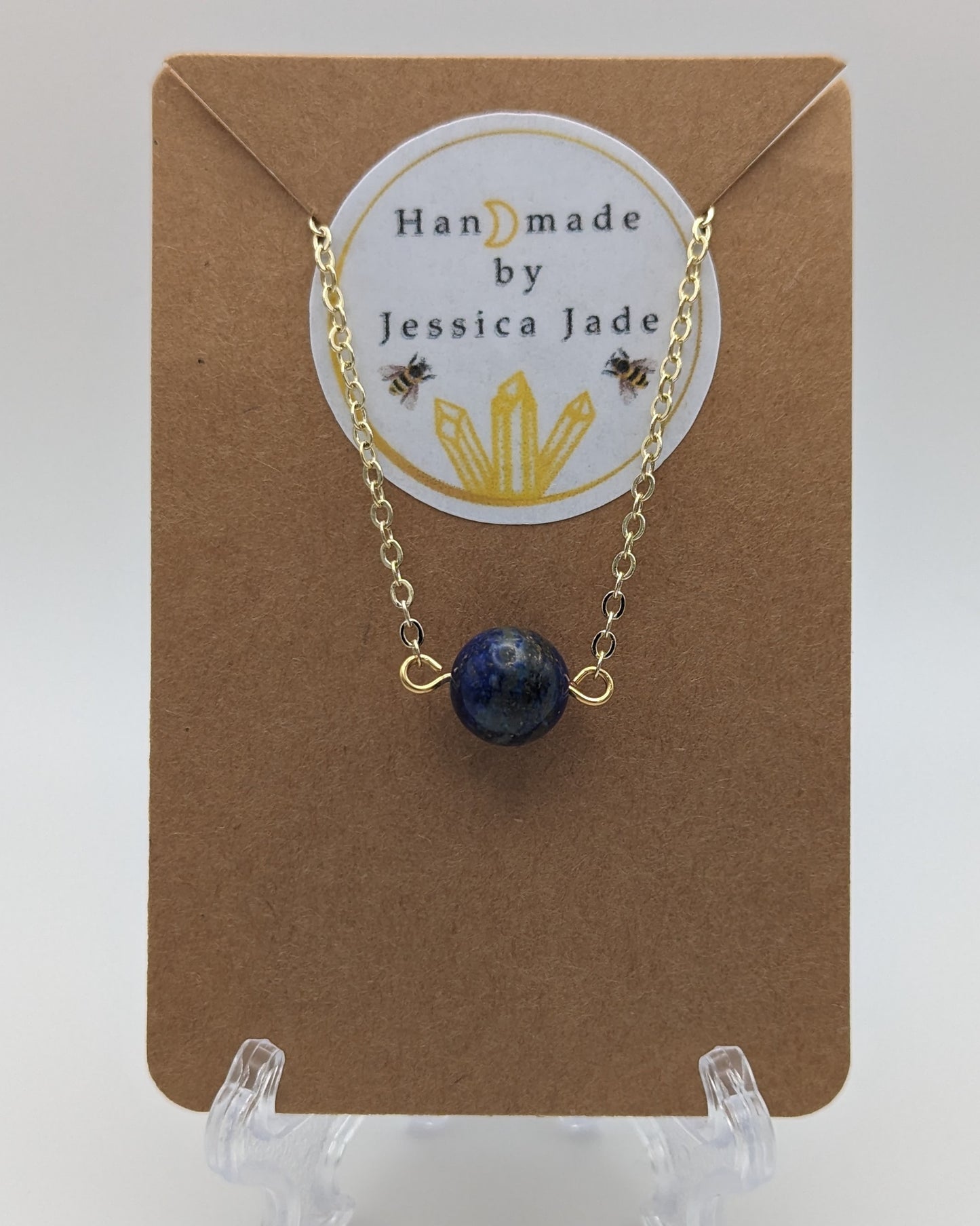 Single Bead Pendant