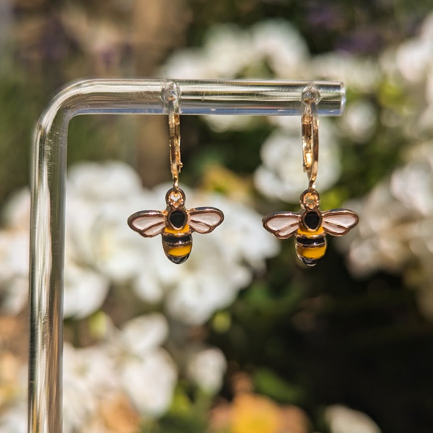 Gold Bee Huggies