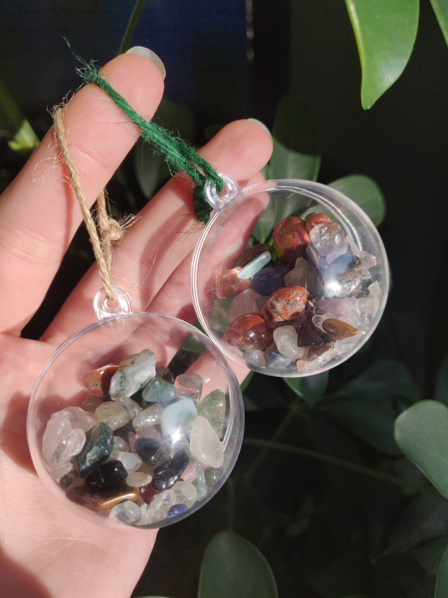 Crystal Chip Bauble