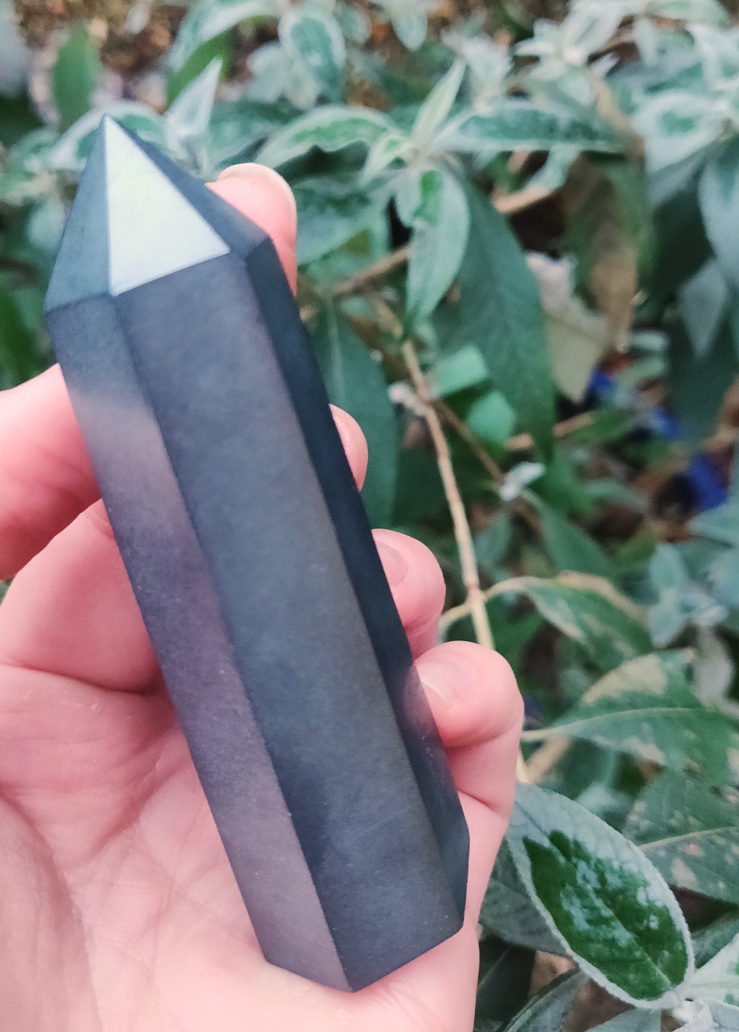 Hematite Tower 9cm