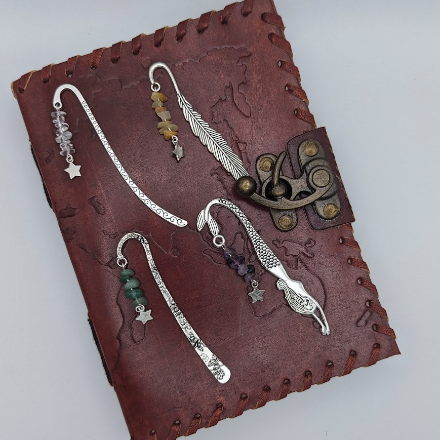 Crystal Bookmarks