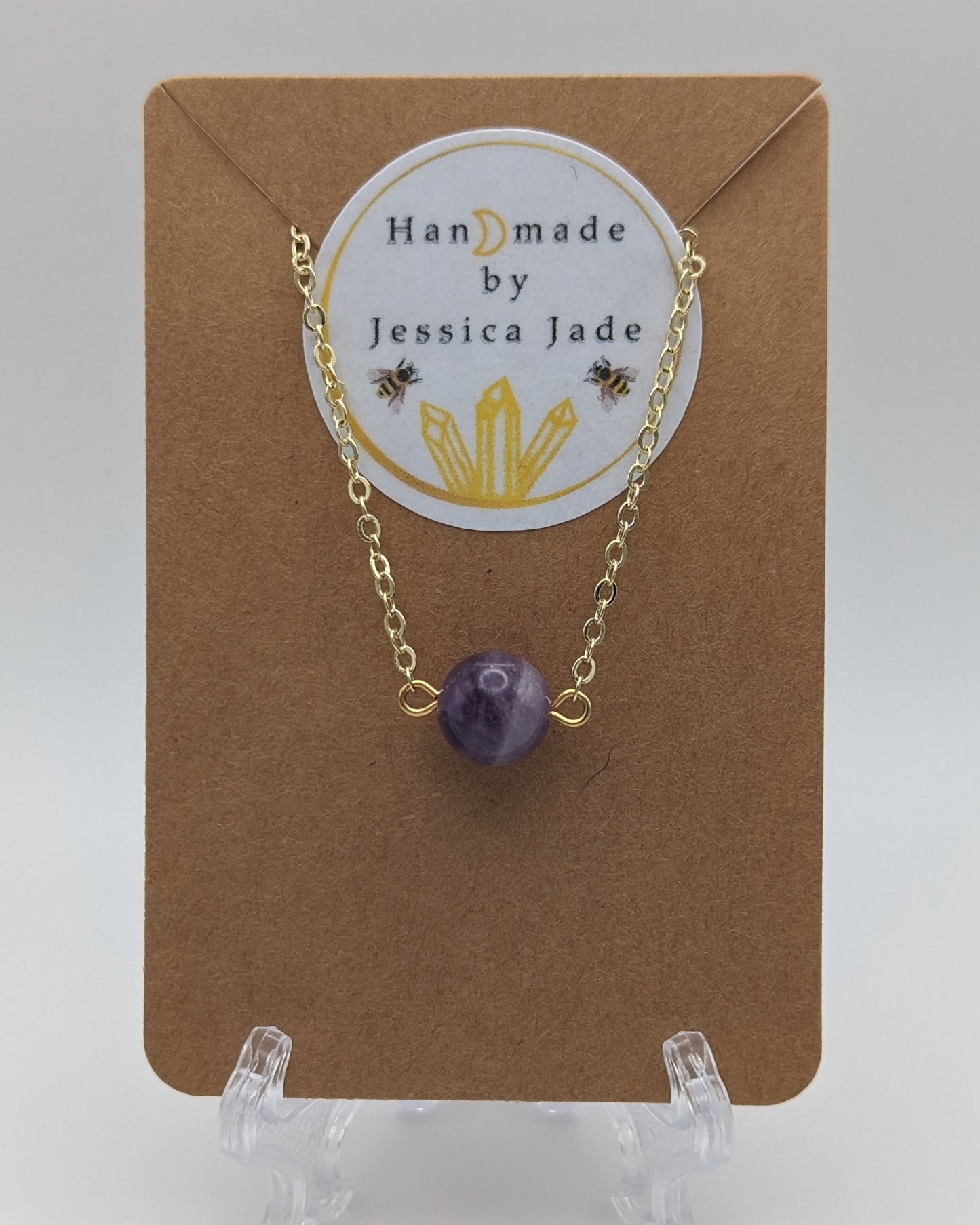 Single Bead Pendant