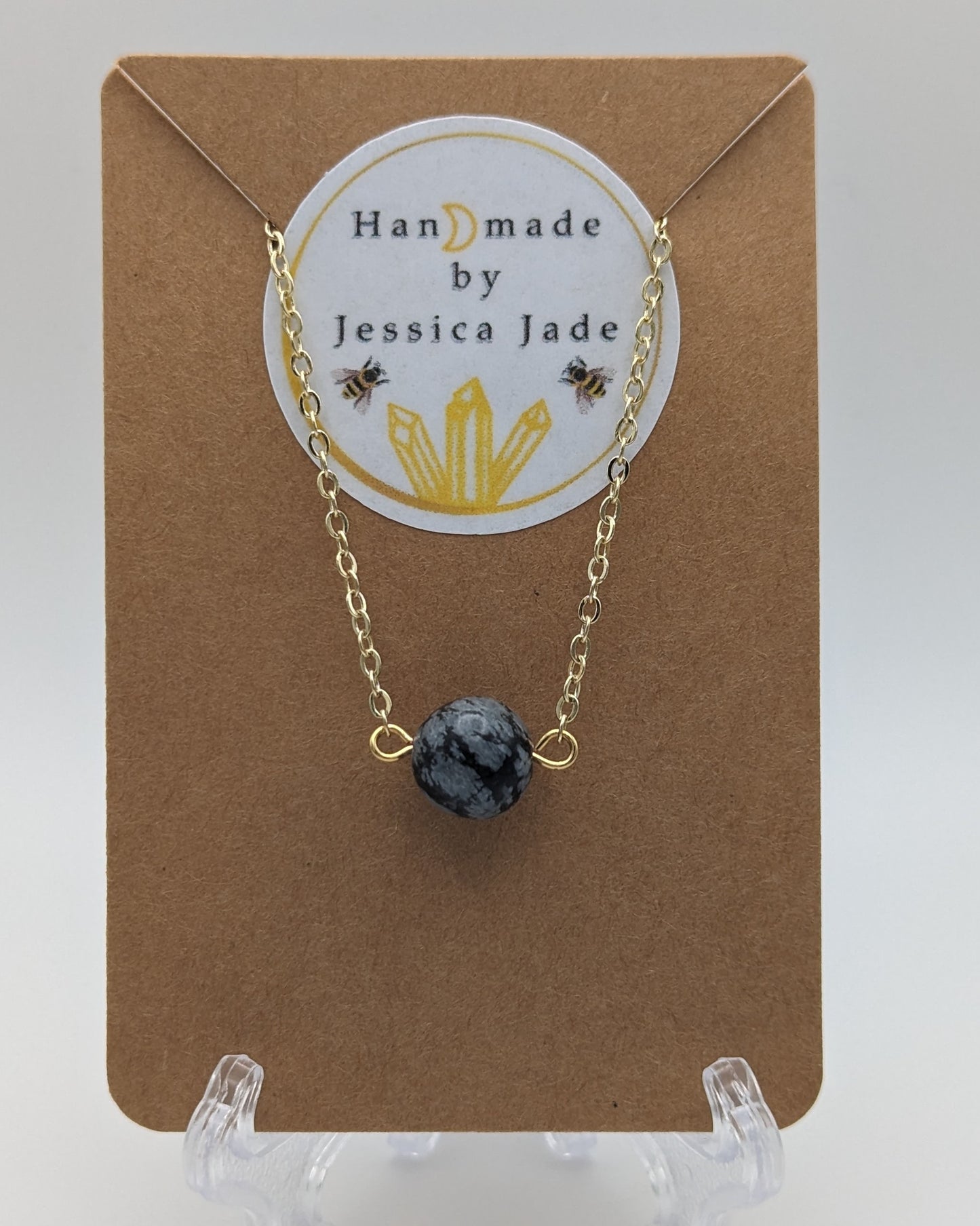 Single Bead Pendant